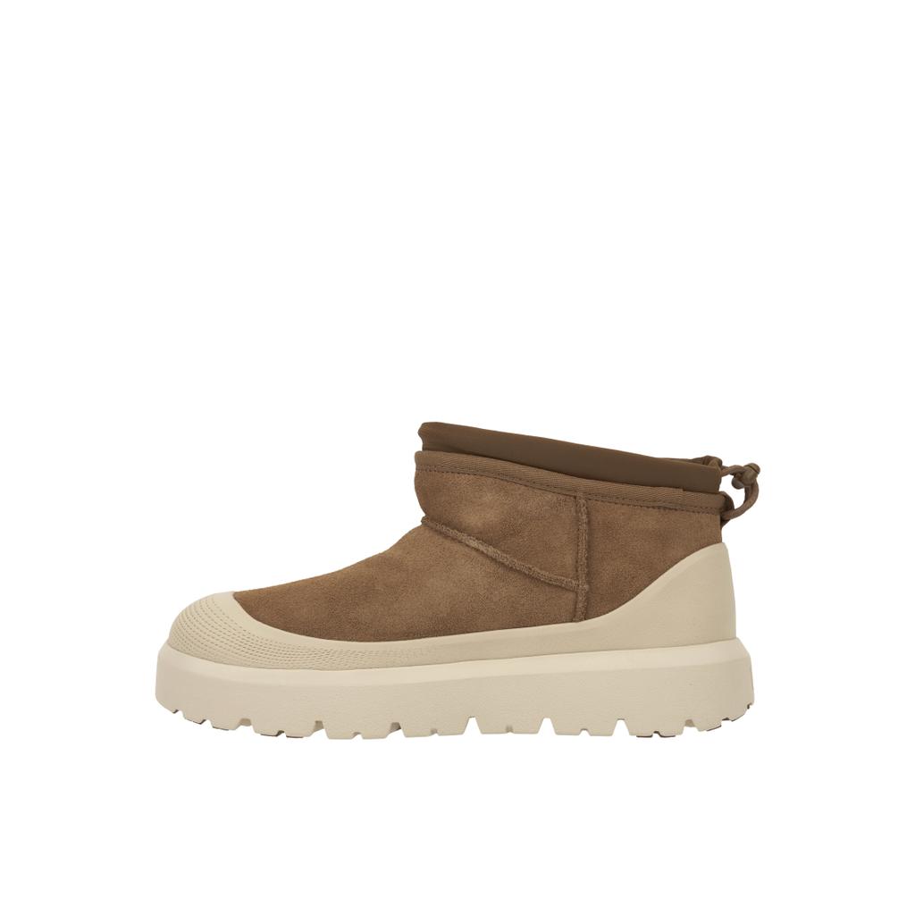 UGG Cl Ultra Mini Погода Замша Теплые Универсальные Круглый Носок Короткие Зимние Ботинки Мужские ботинки 1174196-CWTC