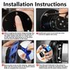 Bartoo-70mm Steering Wheel Quick Release With PCD 58mm/70mm Wheel Base For Simagic Moza M10 A/Mini Euro Truck QR049