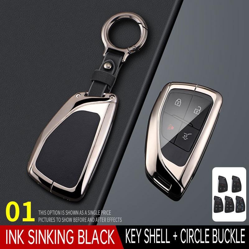 Interior Mouldings For 2025 New Buick Enclave S Key Protection Cover Platinum Edition25 Transpar Car Key Case Cover Protector Sh