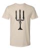 Cottage Cult Clothing Футболка Хлопок Готика Ведьма Оккультизм Викторианский Подсвечник