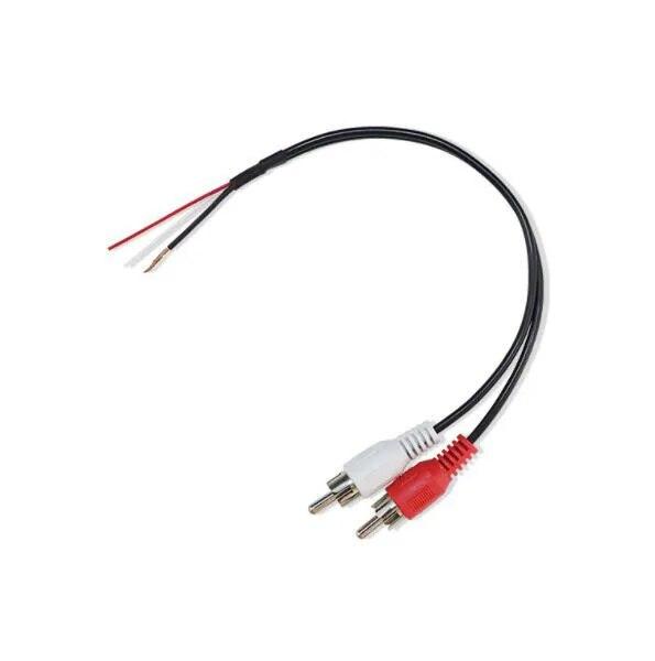 Car Connector Rca Female / Male Audio Cable 1way 2way Adapter Av Single Video Plug Stereo Extension Wire Diy Tools