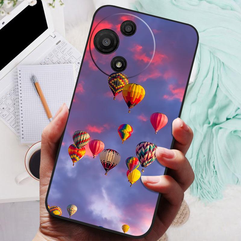 Для TCL 60 SE NXTpaper 5G Чехол Лев Волк Силиконовый Мягкая Задняя Крышка Для TCL 60SE NXTpaper 5G T521K Чехол для Телефона Защитный Чехол