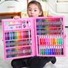 208//150/86 /42 Pieces Color Pen Children's Watercolor Painting Set Stationery Pencil Color Pencil School Supplies