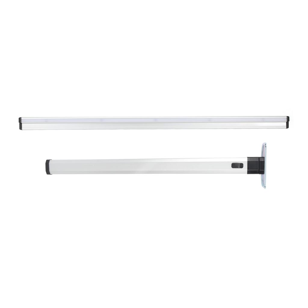 725mm RV Foldable Table Leg Aluminium Alloy Detachable Wall Mount Leg Stand with Guide Rail for RV Motorhome Vehicle