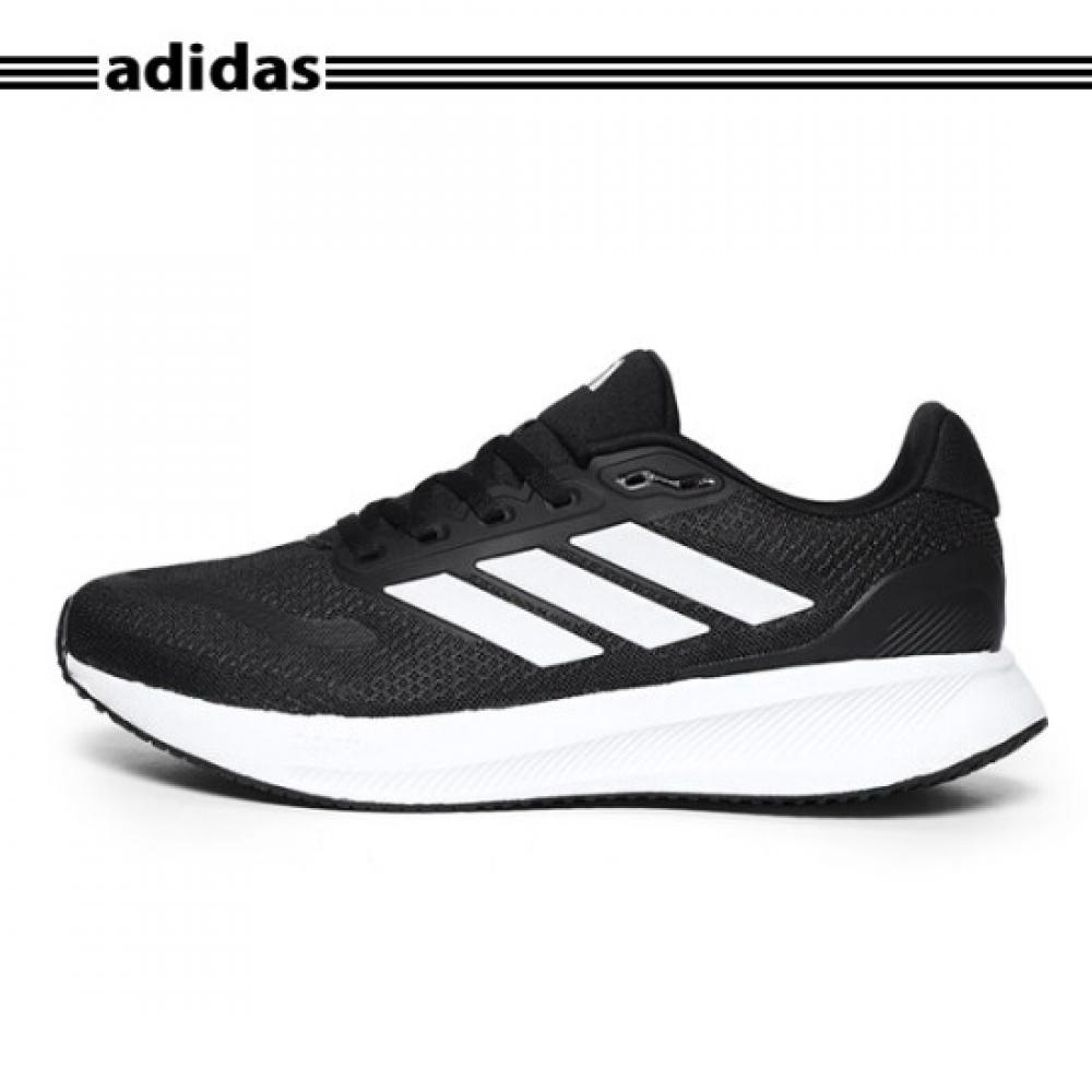 Adidas Runfalcon 5 Running Shoes Black White Ih7758