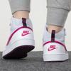 Nike Court Borough Mid 2 'White Sangria Pink Prime' GS Sneakers CD7782-006