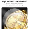 New Top Men's Watch Inlaid Dial Business Fully Automatic Mechanical Watch Men's Watch