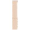 Bookshelf with Drawers ALTA 77 x 35 x 186.5 cm Solid Pine Wood