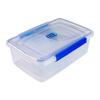 COFLYEE Clear Plastic Food Storage Container Set