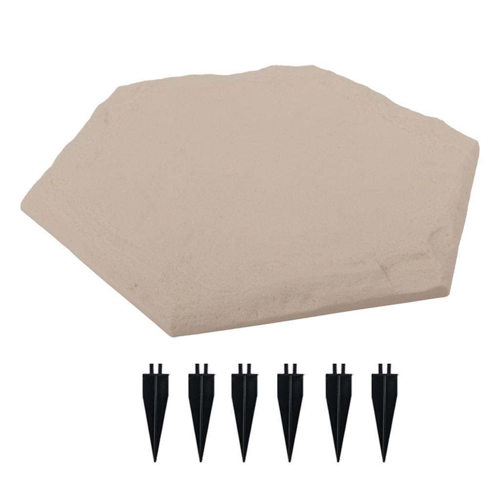 Блокировка декоративной садовой дорожки плитка противоскользящие коврики для тротуара в модном стиле улучшают эстетику вашего внешнего вида