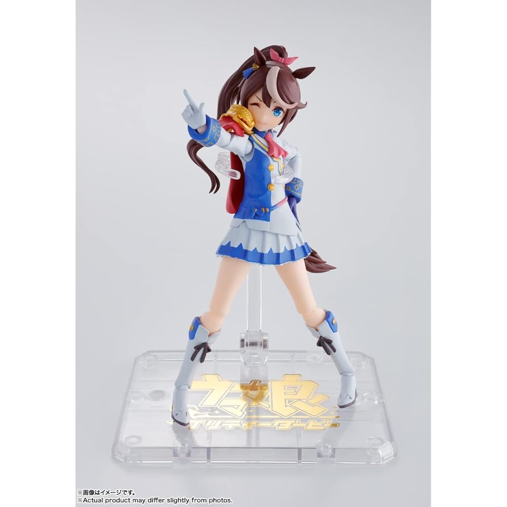 НАРОДЫ ТАМАШИИ SH. Figuarts Uma Musume Токай Тейо Специальное издание 125 мм ПВХ АБС Окрашенная фигурка