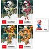 Amiibo Rouge amiibo Cid amiibo Chuli amiibo Yunbo из The Legend of Zelda Включает 4 оригинальные наклейки & & & [Королевство слез] (Сериал) [Бонус]