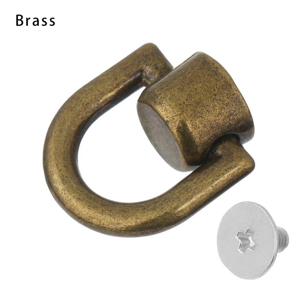 Craft Luggage Buckle Bag Snap Handbag Belt Connector Studs Button Nail Buckle Metal Bag Rivet