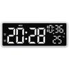 Temperature Alarm Clocks Date Display Table Clock New Digital LED Clocks  for Bedroom