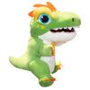 COZENTA Hand Puppet, Stuffed Animal, Mouth Movement (Dinosaur)