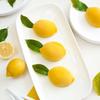 Fruit Shaped Lemon Mousse Cake Mold Food-Grade Silicone Baking Cake Molds  Pastry Making