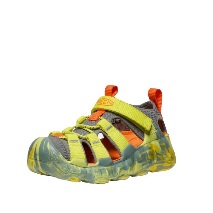 Keen HYPERPORT Children's Sandals Yellow Green/Steel Gray Teenagers 1030834