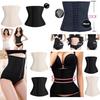Шикарный корсетный бодишейпер для женщин, под грудь, для похудения, тренажер для талии больших размеров, для послеродового восстановления
