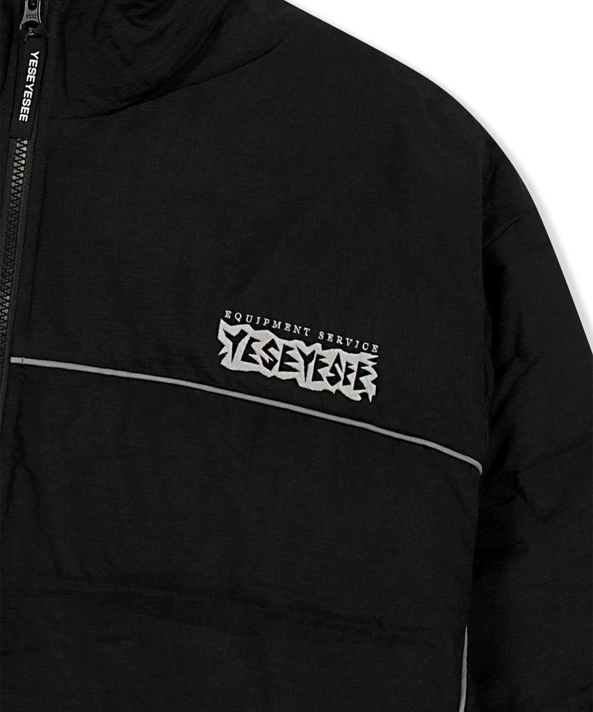Yeseyesee [23Осень/Зима] Y.E.S Iconic Пуховик Черный