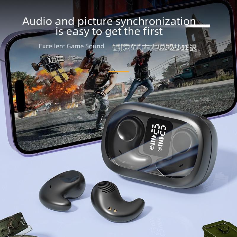 2023 M51 TWS In-Ear Mini Sleep Bluetooth-гарнитура - для сна на боку, высокое качество