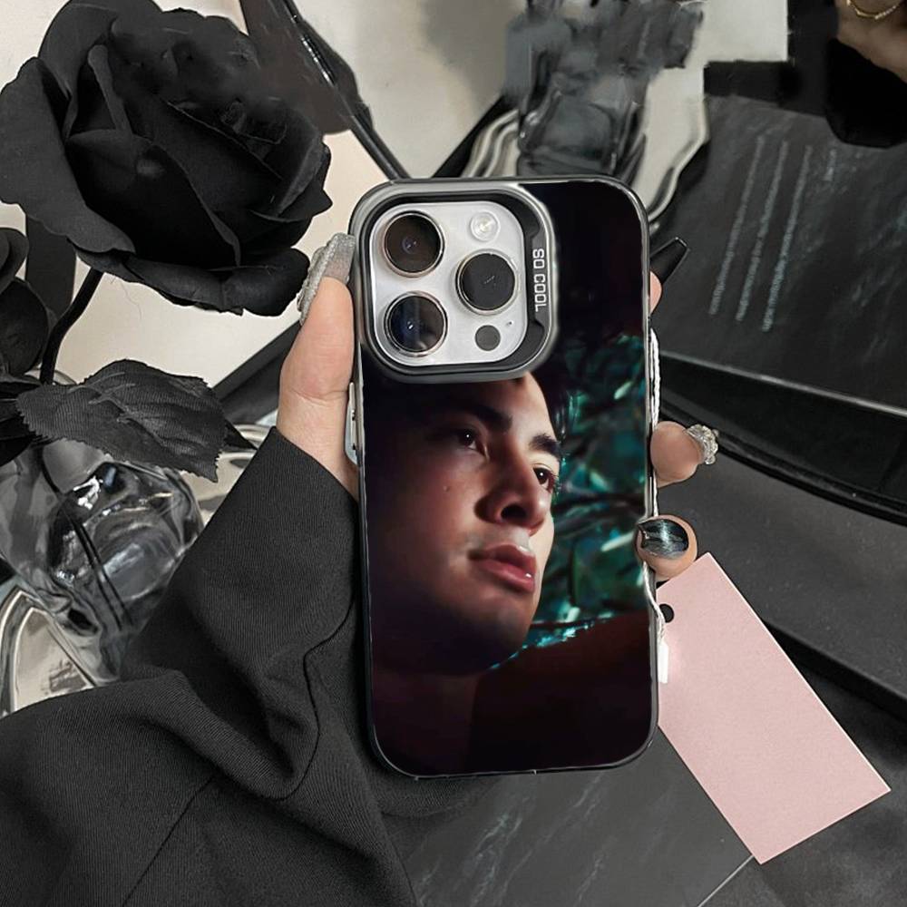 Чехол для телефона P-Heated-Rivalry Storrie для iPhone17, 16,15,14,13,12 Pro Max Черный Конфетный Матовый Ударопрочный Чехол
