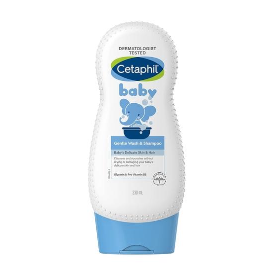 Cetaphil Baby Massage Oil and Baby Wash & Shampoo