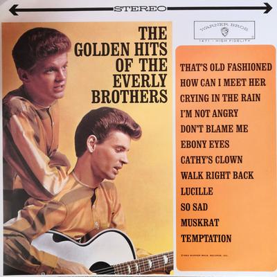 Виниловая пластинка EVERLY BROTHERS Золотые Хиты The Everly Brothers P6210 WARNER BROS 1984 Япония Рок Б/у