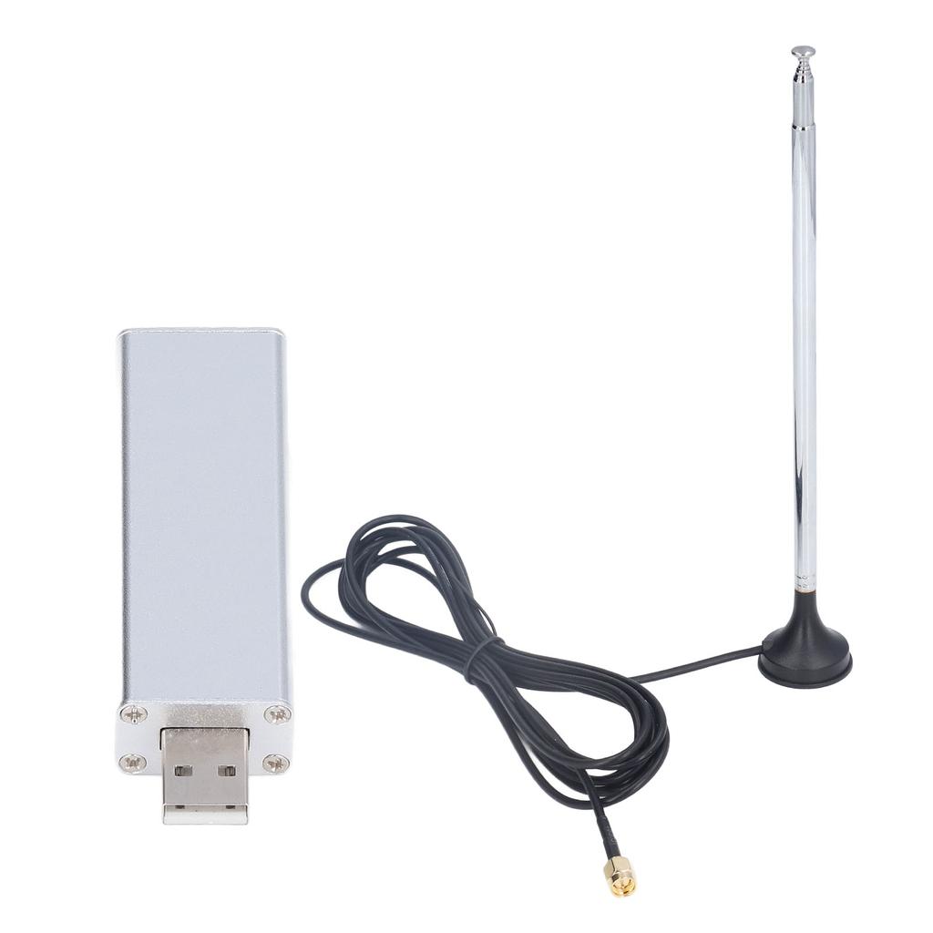 100КГц?1,7 ГГц полнодиапазонный программный приемник SDR комплект антенн TCXO температурная компенсация