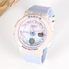 Женские водонепроницаемые цифровые повседневные спортивные часы для пляжного отдыха Baby G BGA-250-7A3