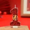 Цифровая свеча на день рождения Маленькое праздничное украшение для топпера торта