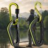 Wear Resist Carbon Bottom Cable Puller Non-Slip Design Nylon Cable Puller  Fishing Tools