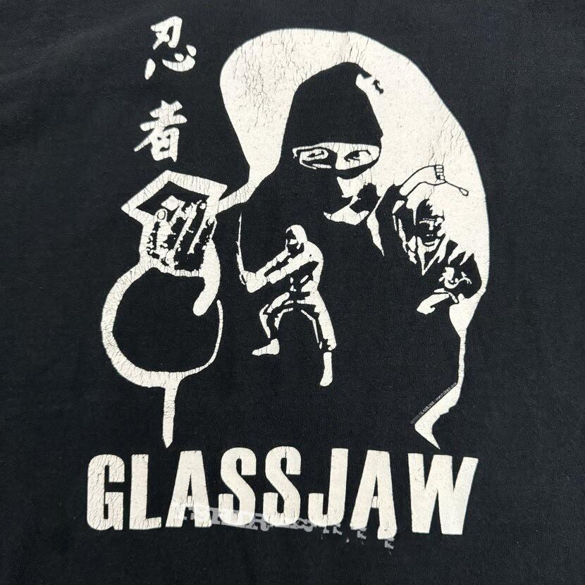 Glassjaw Band Ninja Shirt Short Sleeve Black Unisex Size S-5XL 2B0203