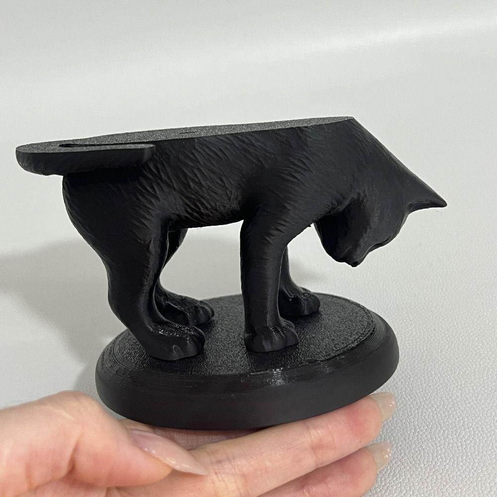 Cat Shape Jewelry Storage Tray Large Capacity Ring Holder Creative Mini Key Tray  Home Ornaments