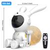 Rabbit Galaxy Star Projector Starry Sky Night Light Astronaut Lamp Home Room Decor Decoration Bedroom Decorative Luminaires Gift