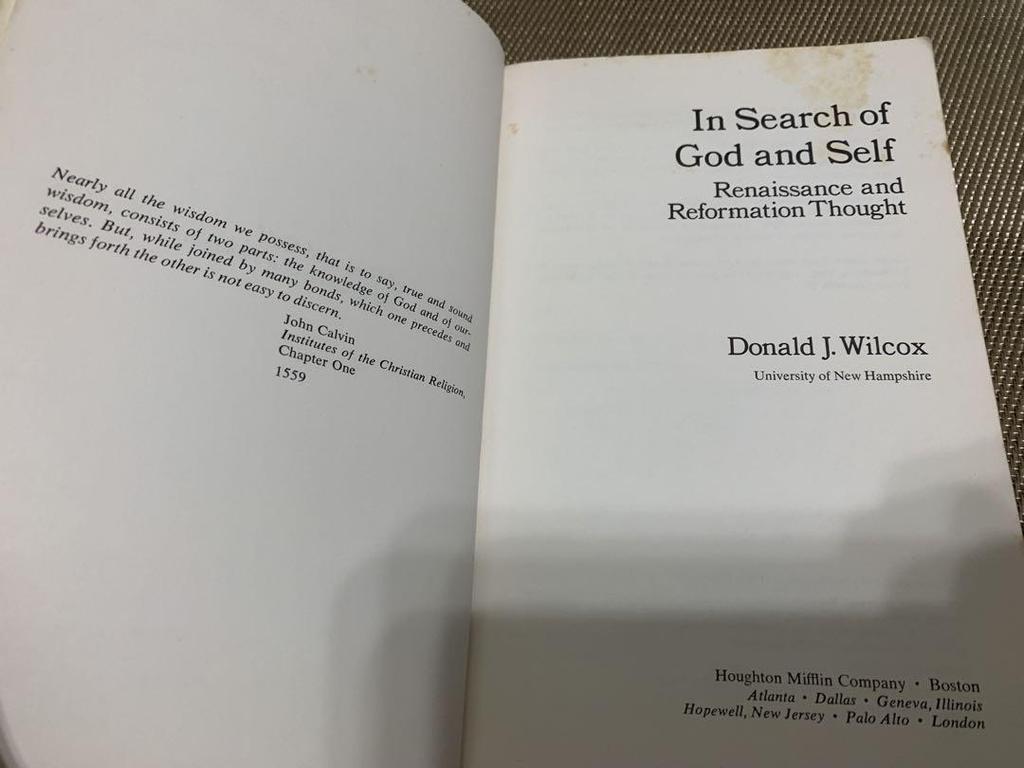 [USED] Rare: In Search of God and Self