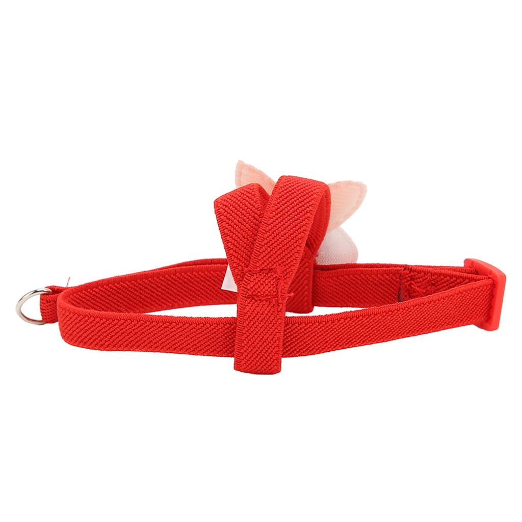 Pet Bird Harness Leash Cute Cartoon Lightweight Bird Flying Harness Traction Rope for Scarlet Macaw Budgerigar