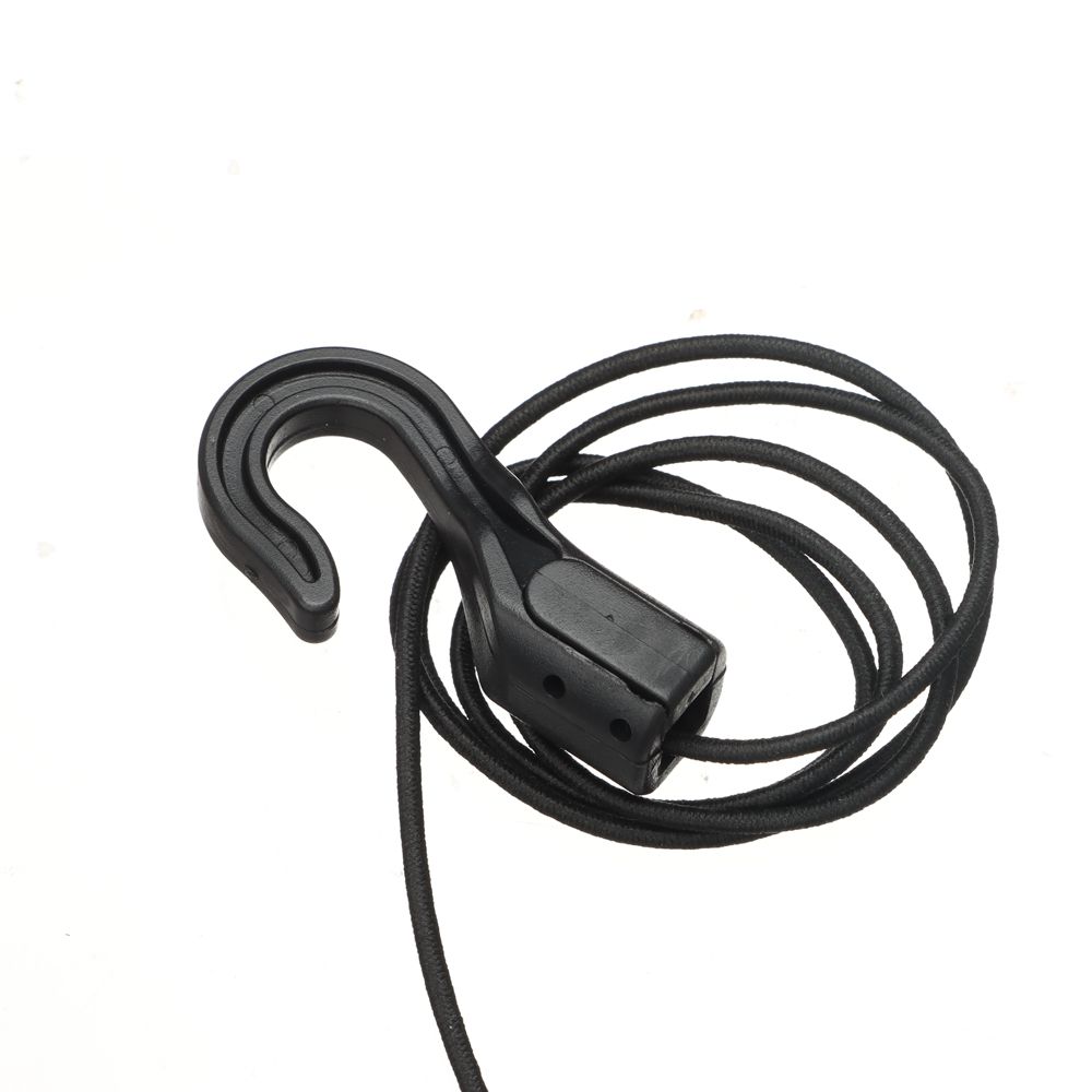 Outdoor Tool Open End Cord Snap Buckles Elastic Ropes Buckles Straps Hooks Camping Tent Hook