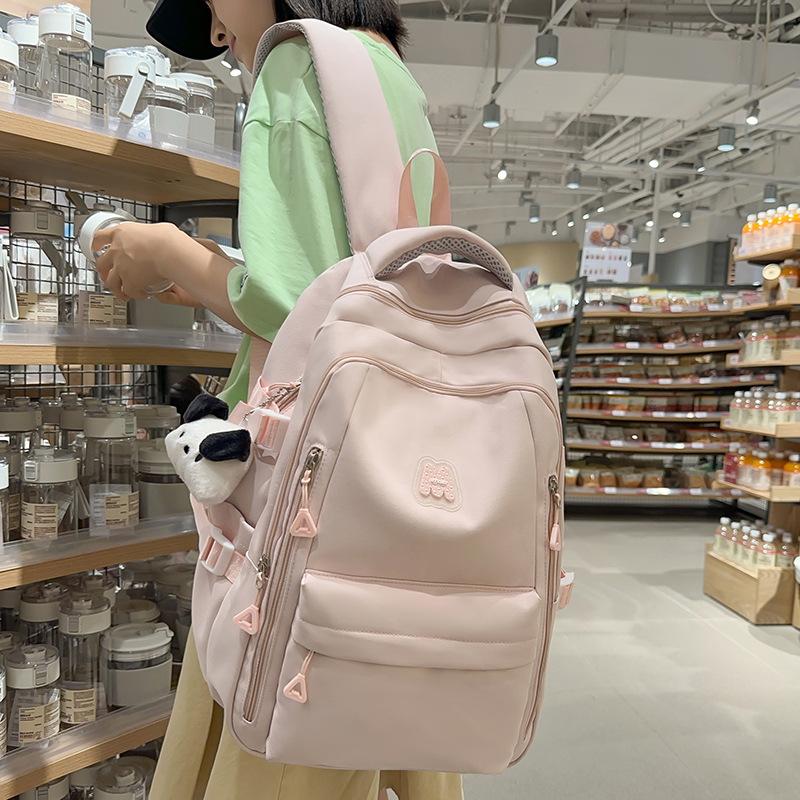 Школьный рюкзак детский, для учеников начальной школы, для девочек, для учеников средней школы, для студентов колледжа, рюкзак в стиле хай-вэлью,