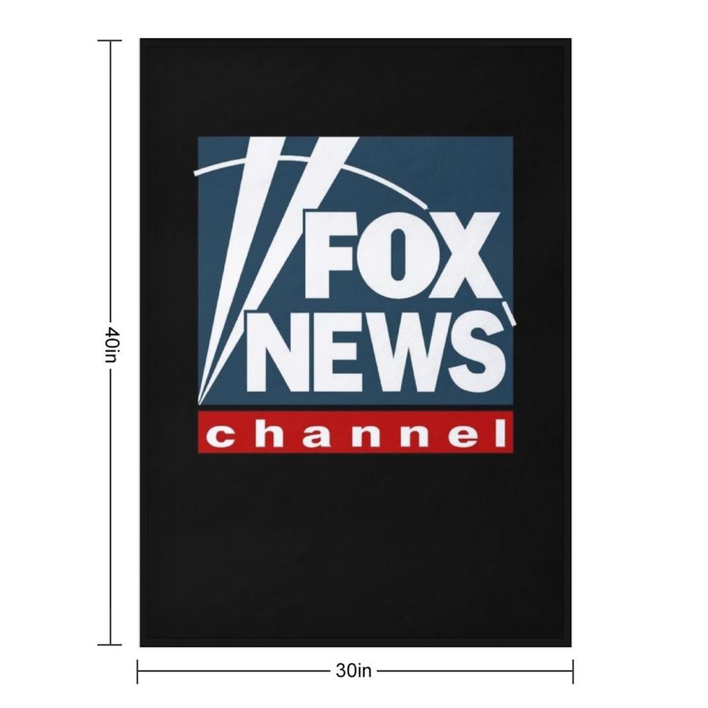 F O X NEWS Logo Throw Blanket Quilt Beautifuls sofa bed christmas gifts Blankets