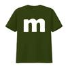 M CANDY Halloween Costume Funny Group Party Cute Kids Toddler T shirt vintage Washed Comfortable homme Versatile