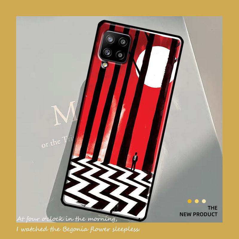 Welcome To Twin Peaks Case For Samsung Galaxy A54 A34 A53 A13 A32 A52 A14 A51 A71 A23 A33 A73 A12 A22 A21S Coque