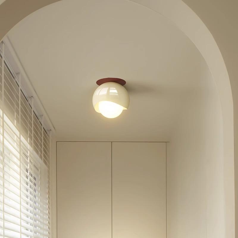 Многоцветный стеклянный потолочный светильник, светодиодная лампа итальянского дизайна для спальни, гостиной, ресторана, освещения, декора комнаты, потолочный светильник