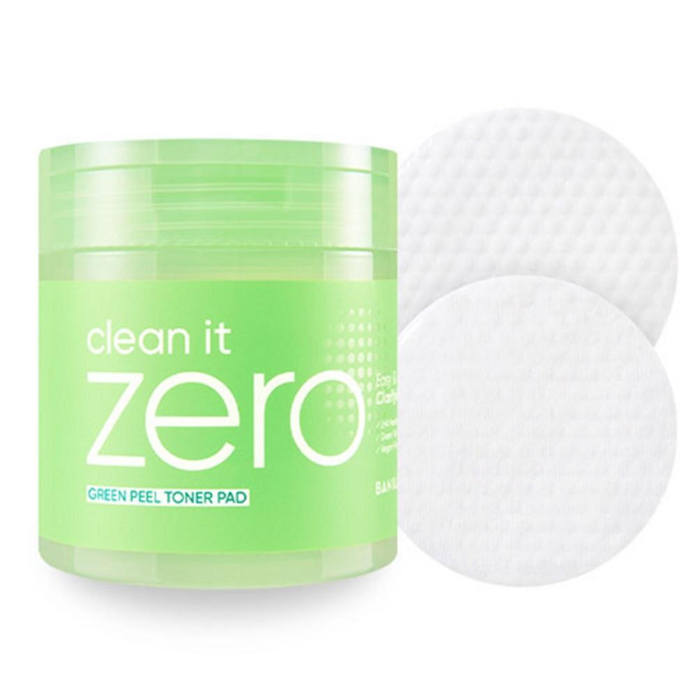 BANILA CO Тонер-диски Clean It Zero Green Peel 200 мл, 70 шт., 1 шт.