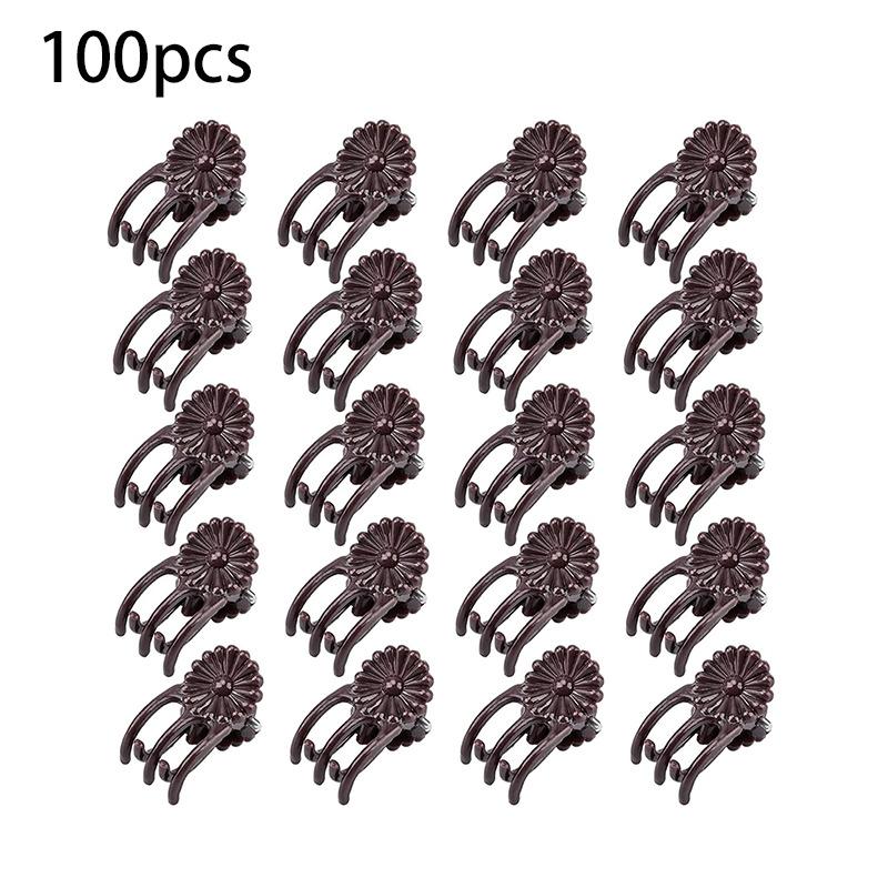 100/200 шт. Клипсы для садовых растений Пластиковый держатель Клипса для стебля орхидеи Держатель для растений Зажимы для стебля Фрукты Овощи