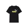 Letter Logo Printed American Vintage Round Neck Breathable Sports Short Sleeve T-Shirt Men Tops Black 847666-59