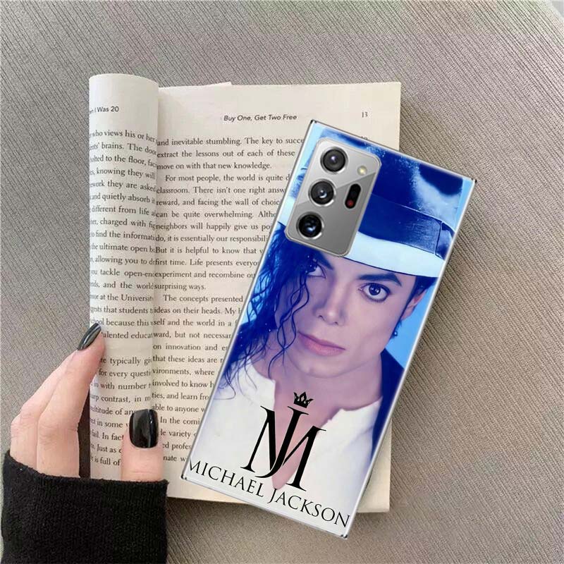 Чехол для телефона Michael Jackson Легендарный певец Для Samsung Galaxy S25 Edge S24 S23 FE S22 S26 Ultra S21 S20 S10 Plus Capa Мягкий