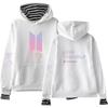 Kpop Love Yourself Bts Bangtan Boys Толстовка Худи Карманный Свитер Унисекс