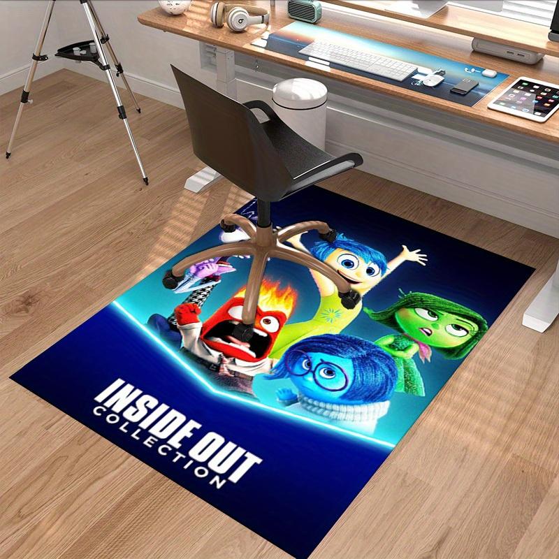 1pc. Inside Out Collection Home Office Chair Rug Outdoor Carpet Gift for Adultsz041014