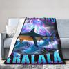 Tralalero Tralala Bootleg Funny Brainrot Italian Shark Meme TBlanket Warm Soft Bedding Throws Winter Couch Chair Bedspread