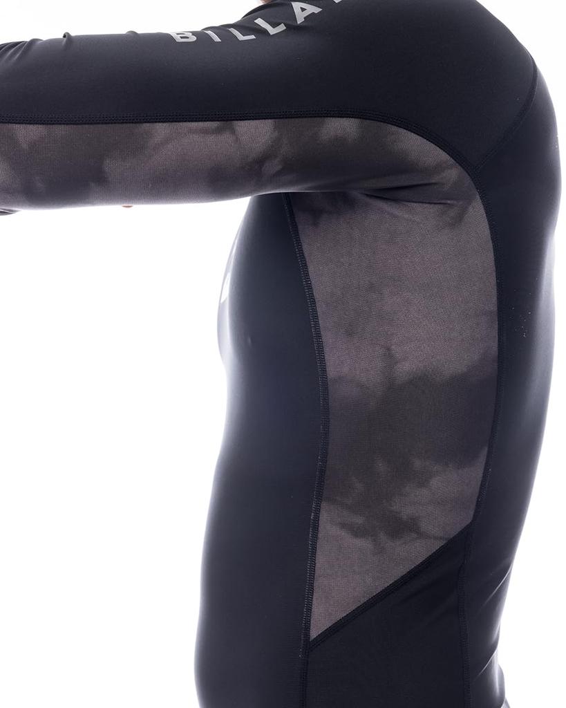 Billabong Men's Hi Neck Rashguard, Size L